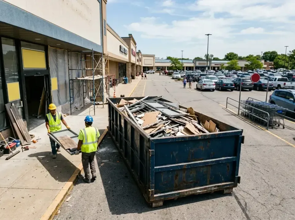 retail-store-renovation-debris-003 — frequently asked questions, Roll-off Dumpster Rentals in Wading River, NY